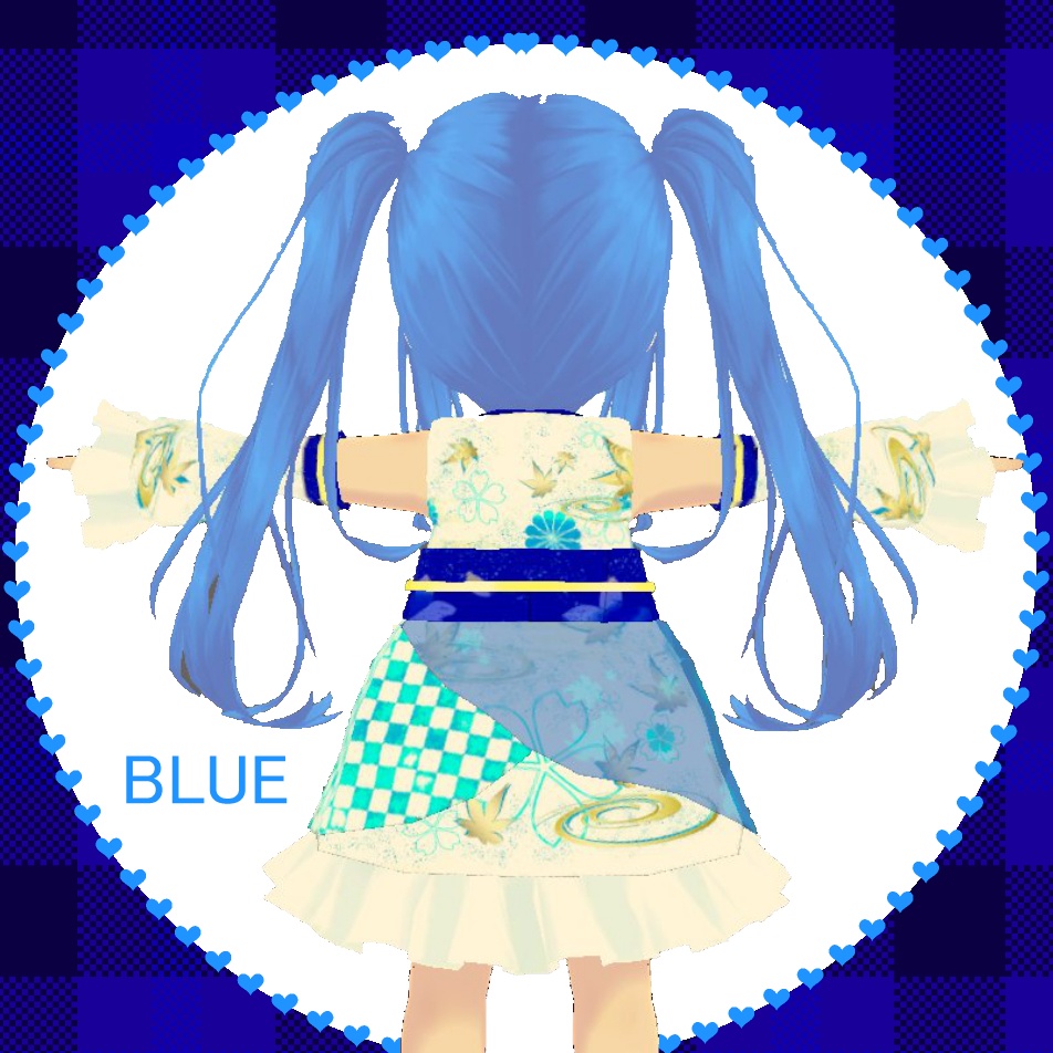 【こうめ おもち 着せ替えデータ】 着物