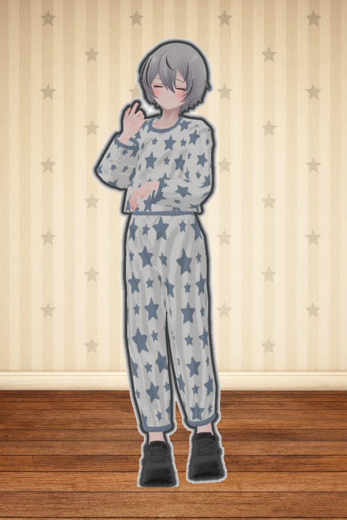 シンプルなパジャマ