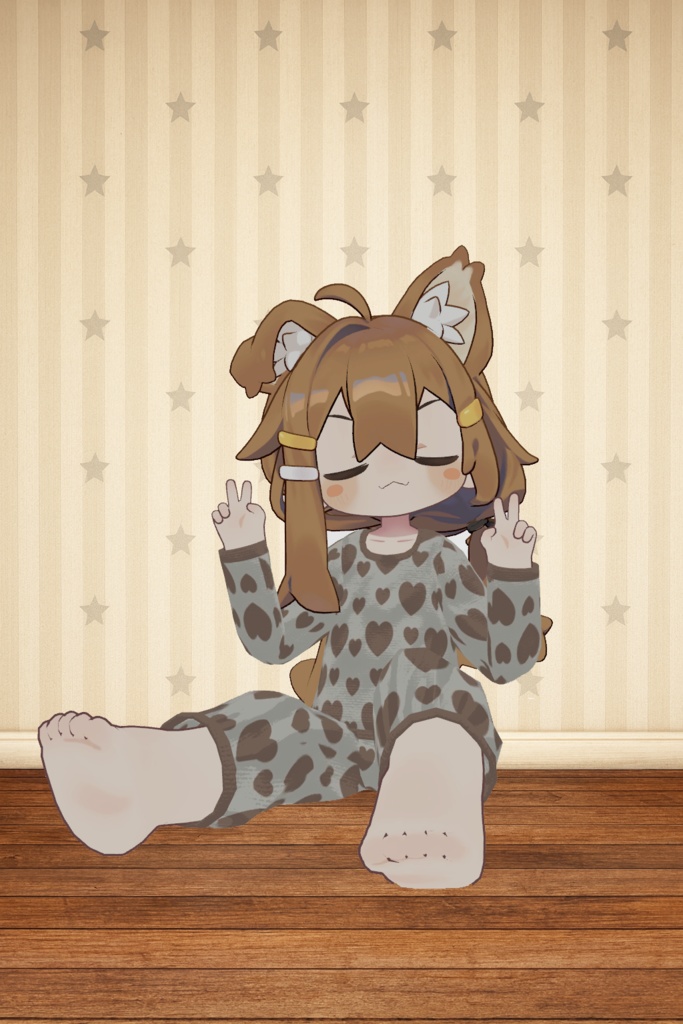 シンプルなパジャマ