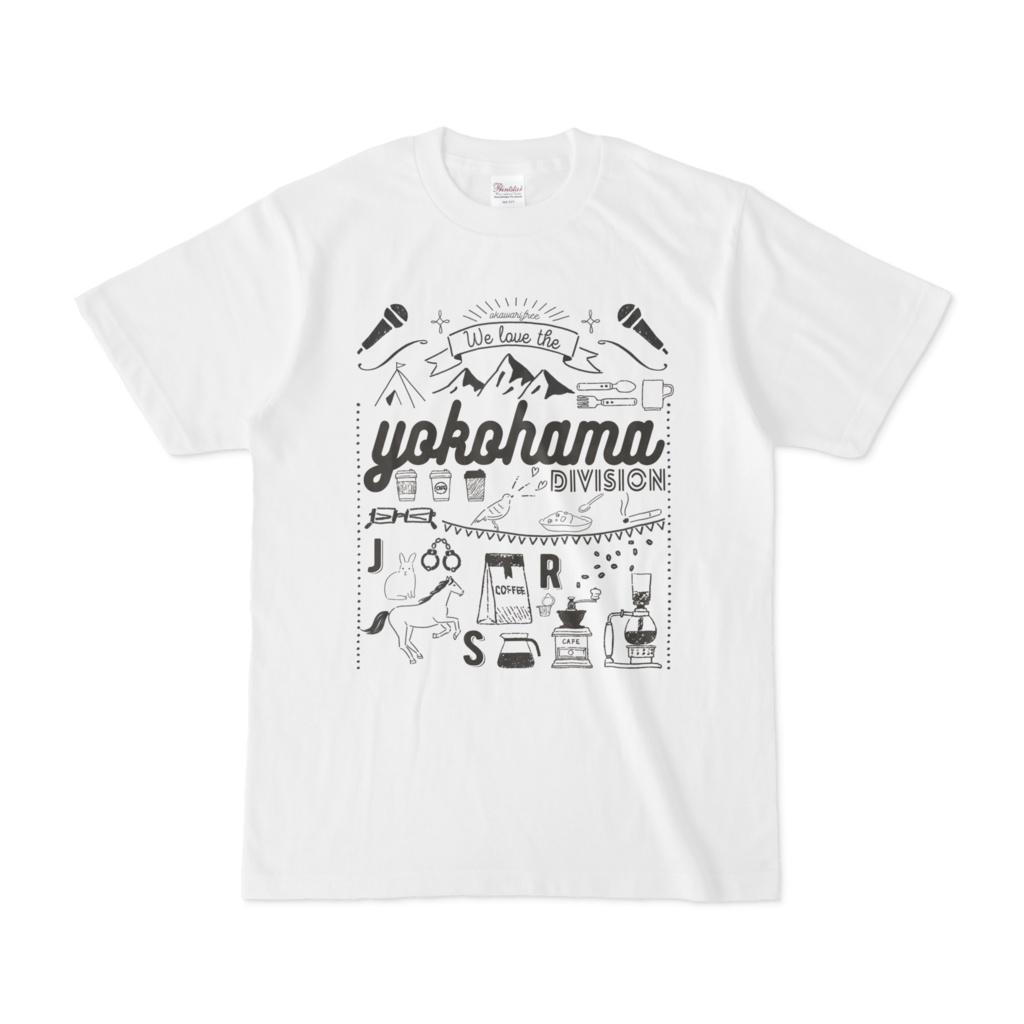 yokohamaTシャツ