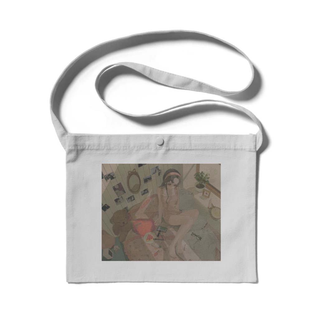 peony birth day bag