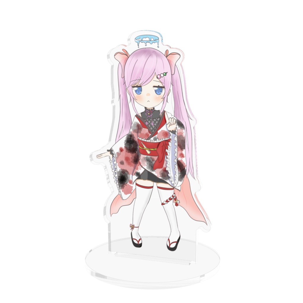 オリキャラ【KOIちゃん】アクリルスタンドフィギュア