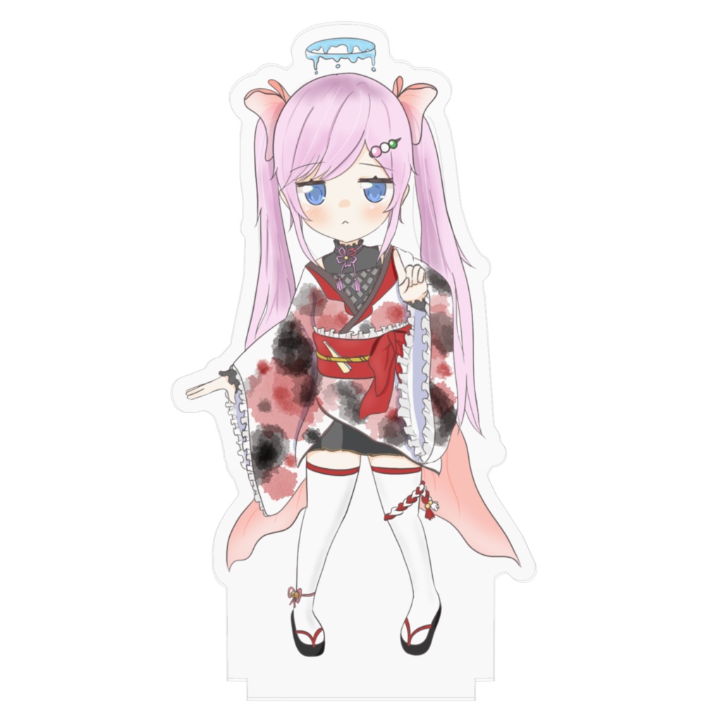 オリキャラ【KOIちゃん】アクリルスタンドフィギュア