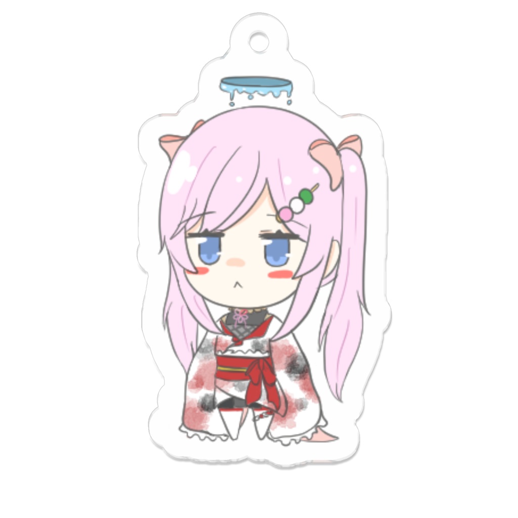 オリキャラ【KOIちゃん】アクリルキーホルダー(カラー)