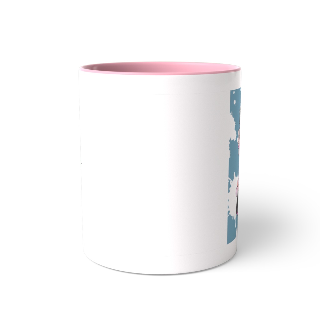 オリキャラ【KOIちゃん】ツートンカラーマグカップ