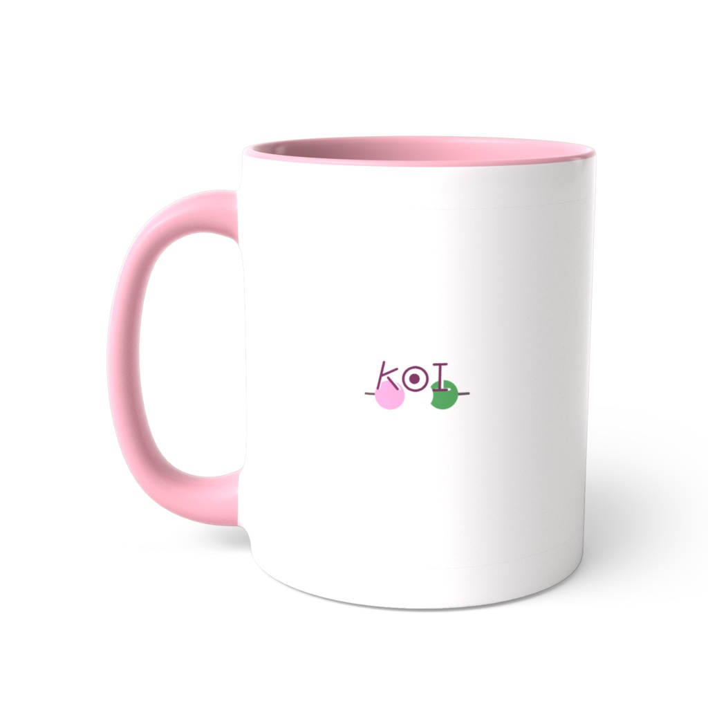 オリキャラ【KOIちゃん】ツートンカラーマグカップ