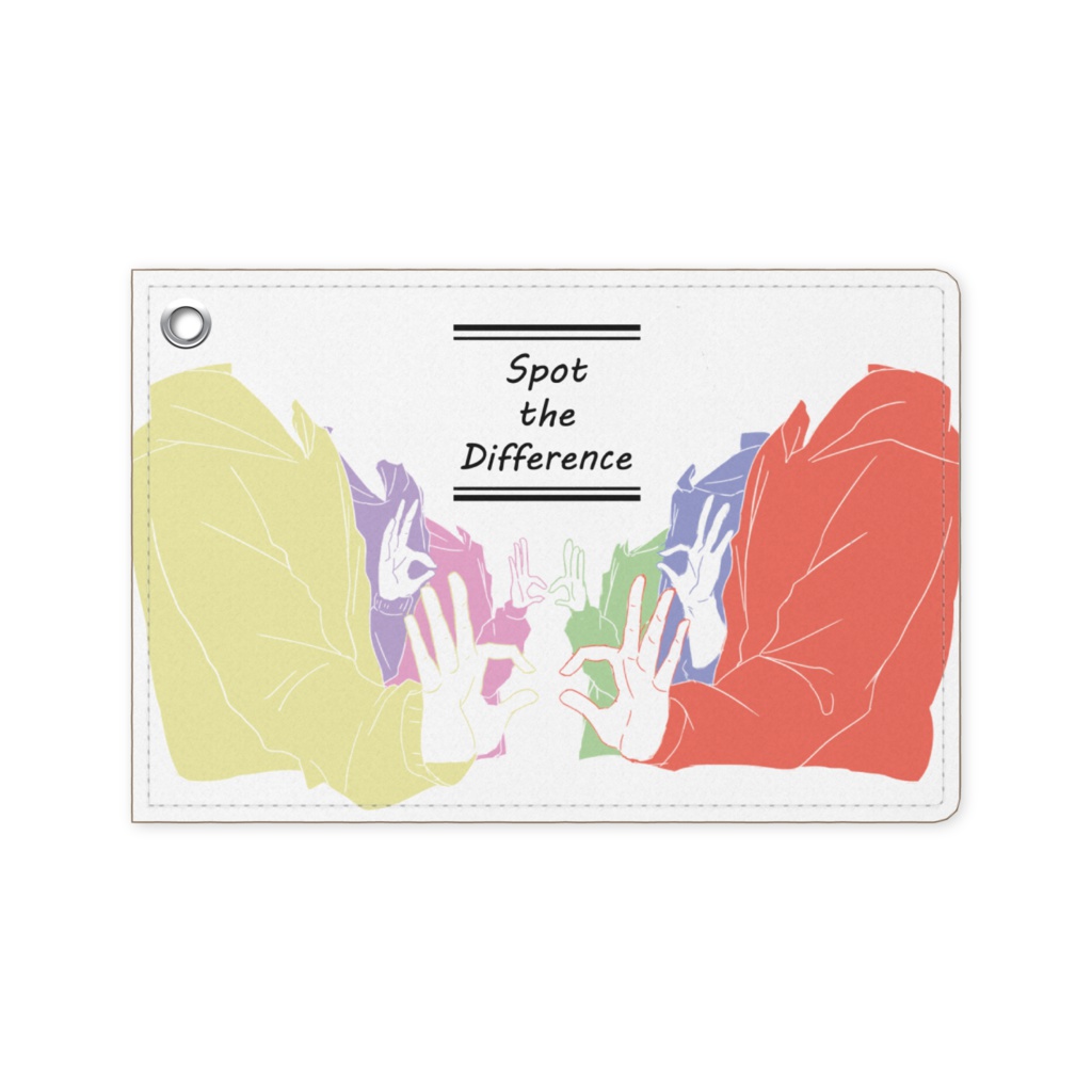 お好きな松のパスケースをどうぞ