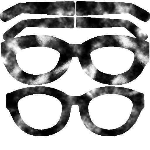 【無料】マーブルグラス【VRoidテクスチャ】