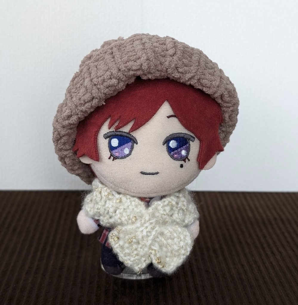 ぽこぽこリボンマフラー