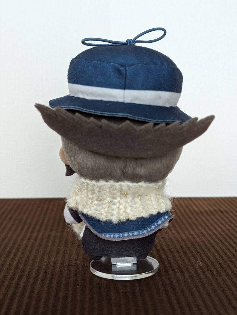 ぽこぽこリボンマフラー