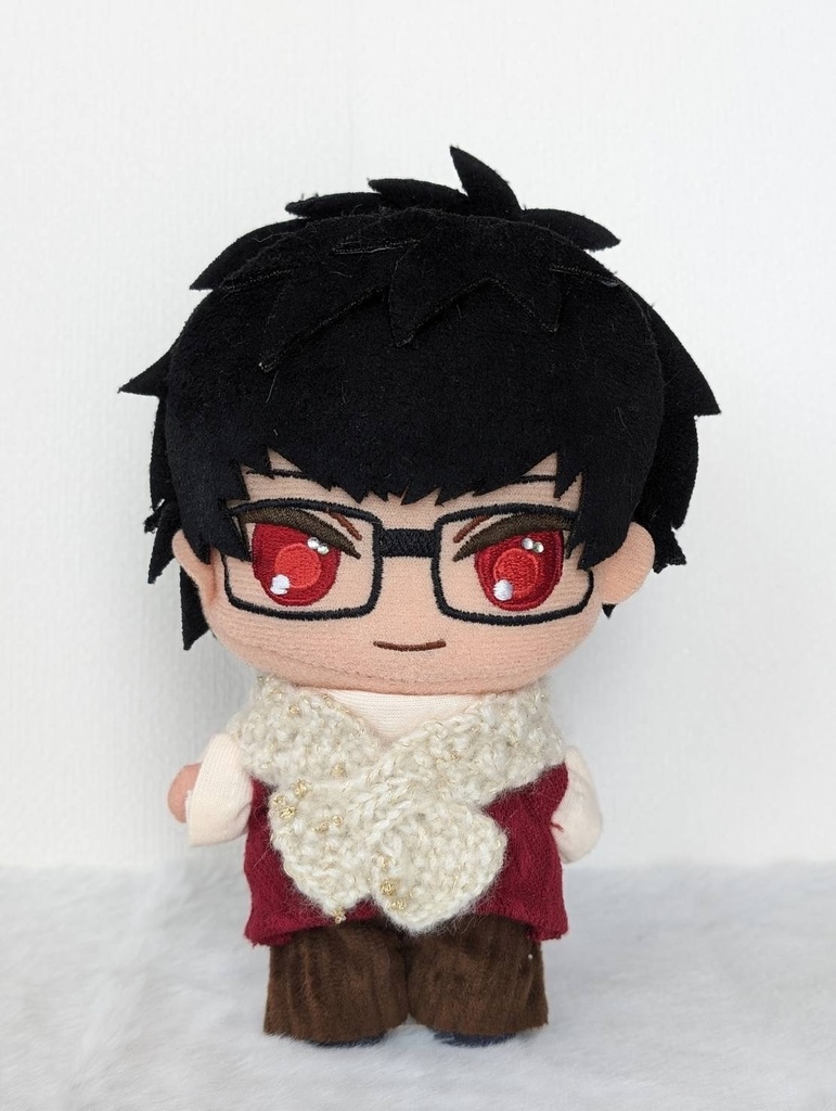 ぽこぽこリボンマフラー