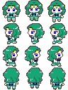 ピクスク用アバター（セーラーネプチューン ）