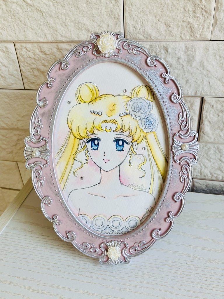 額装原画　セレニティ 
