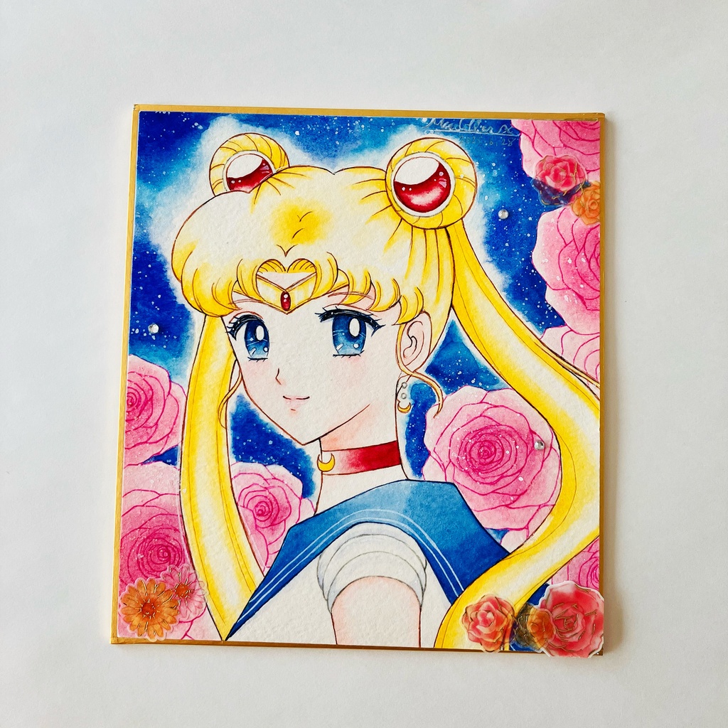 小色紙セーラームーン  
