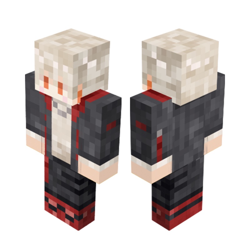 弐十(VTuber) - Minecraft ペーパークラフト