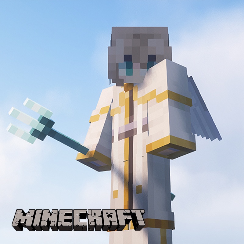 Minecraftスキン - キルシュトルテ（翼衣装）