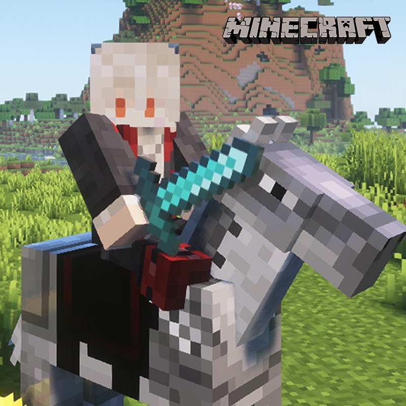 Minecraftスキン - 弐十