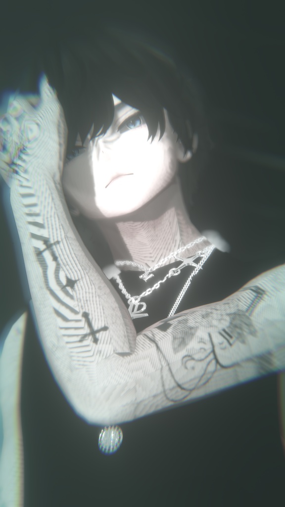 【VRChat】タトゥー詰め合わせ【No.1】