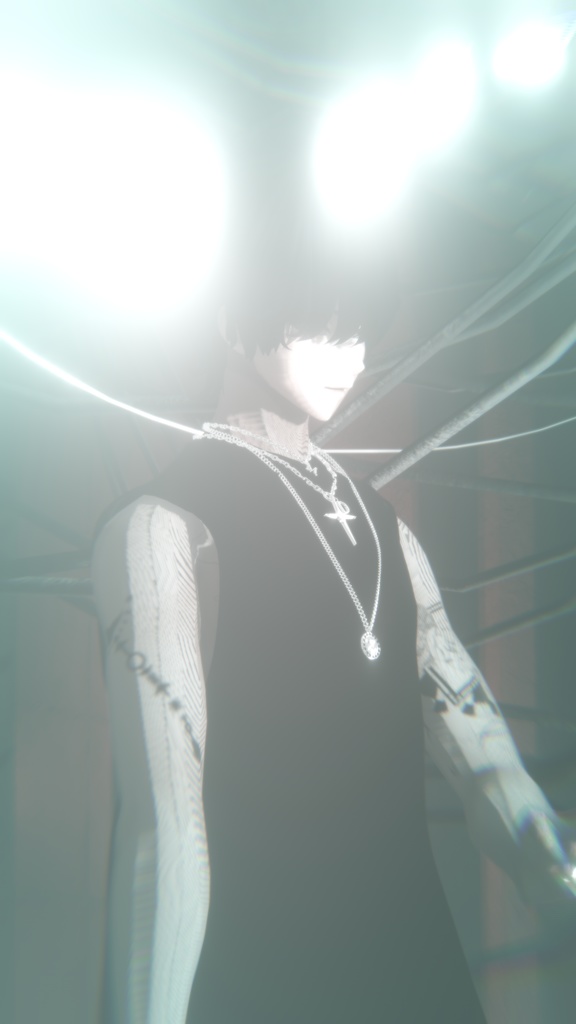 【VRChat】タトゥー詰め合わせ【No.1】