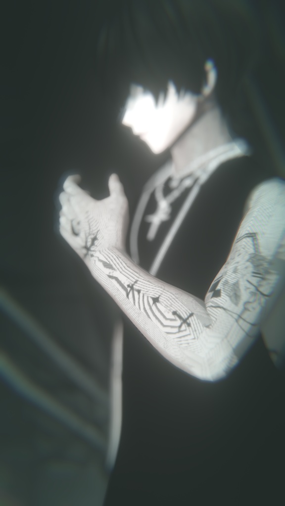 【VRChat】タトゥー詰め合わせ【No.1】