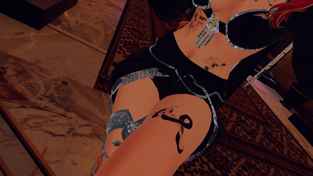 【VRChat】タトゥー詰め合わせ【No.2】