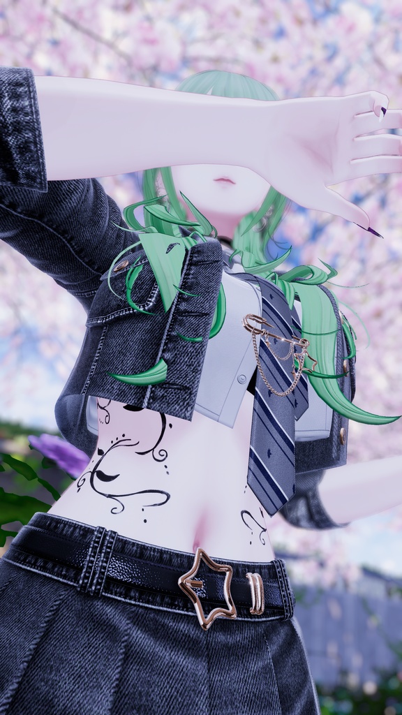 【VRChat】タトゥー詰め合わせ【No.2】