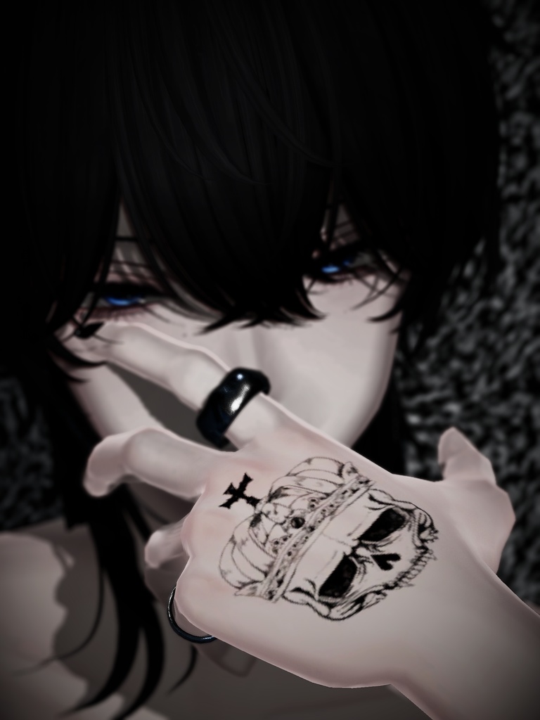 【VRChat】タトゥー詰め合わせ【No.2】