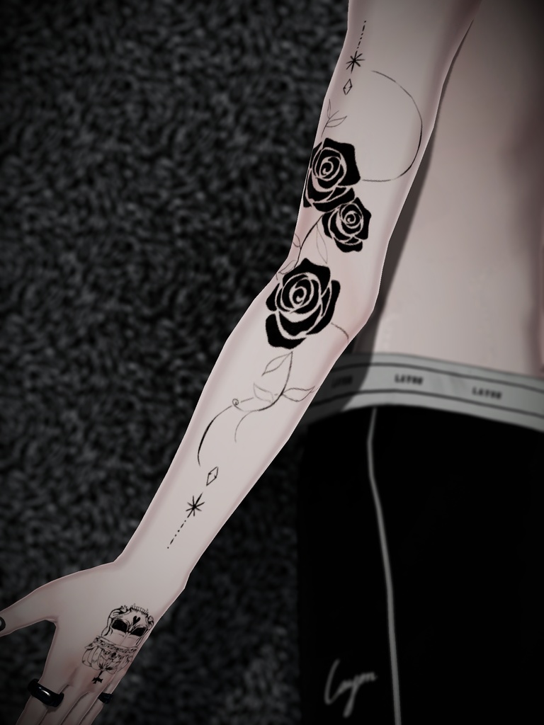 【VRChat】タトゥー詰め合わせ【No.2】