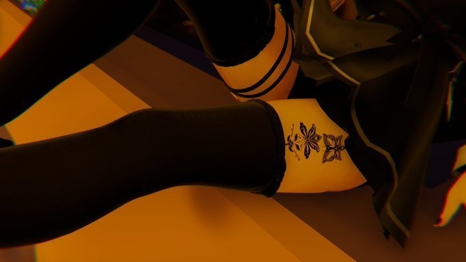 【VRChat】タトゥー詰め合わせ【No.3】