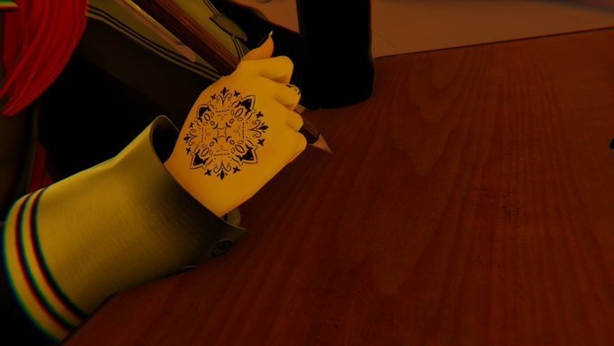 【VRChat】タトゥー詰め合わせ【No.3】