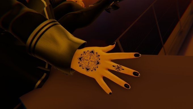 【VRChat】タトゥー詰め合わせ【No.3】