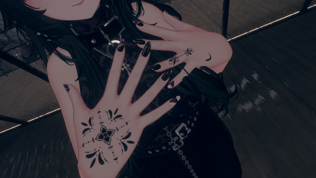 【VRChat】タトゥー詰め合わせ【No.3】