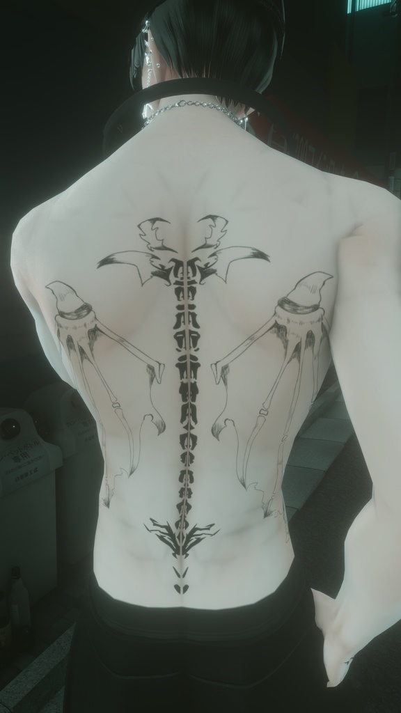 【VRChat】タトゥー詰め合わせ【No.4】