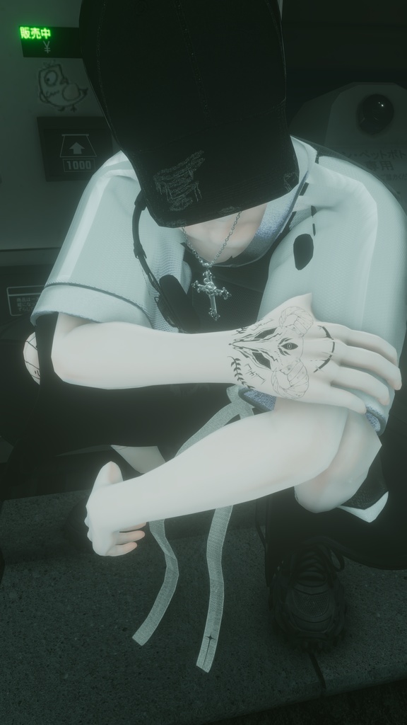 【VRChat】タトゥー詰め合わせ【No.4】