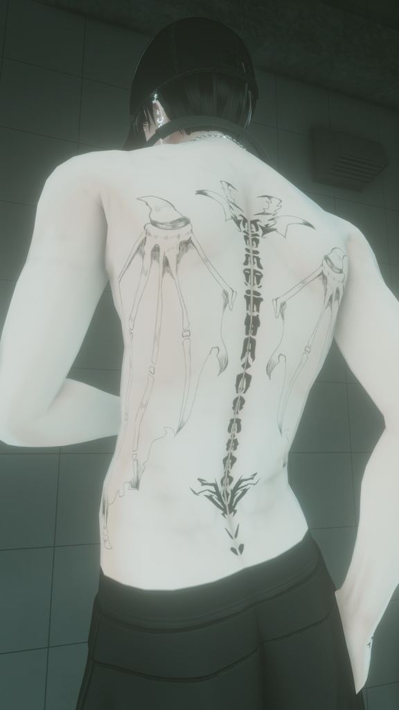 【VRChat】タトゥー詰め合わせ【No.4】