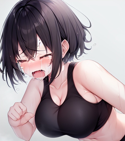 絶体絶命の女の子