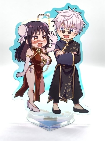 チャイナ五歌アクスタ