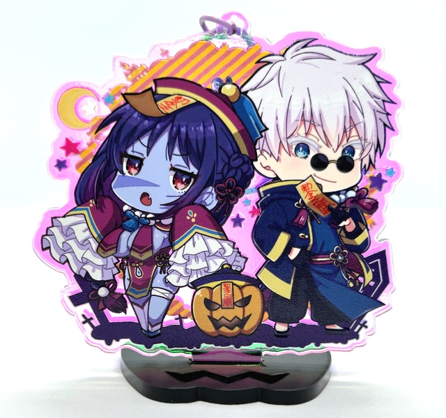ハロウィン五歌アクスタ