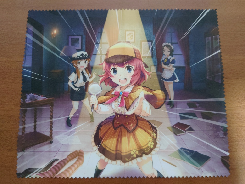 安斎都のルーペ拭き Iwaop工房 Booth