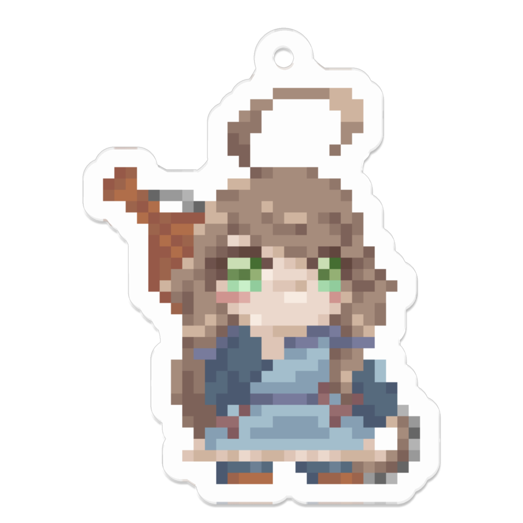 <Acrylic Key Chain> Bl...