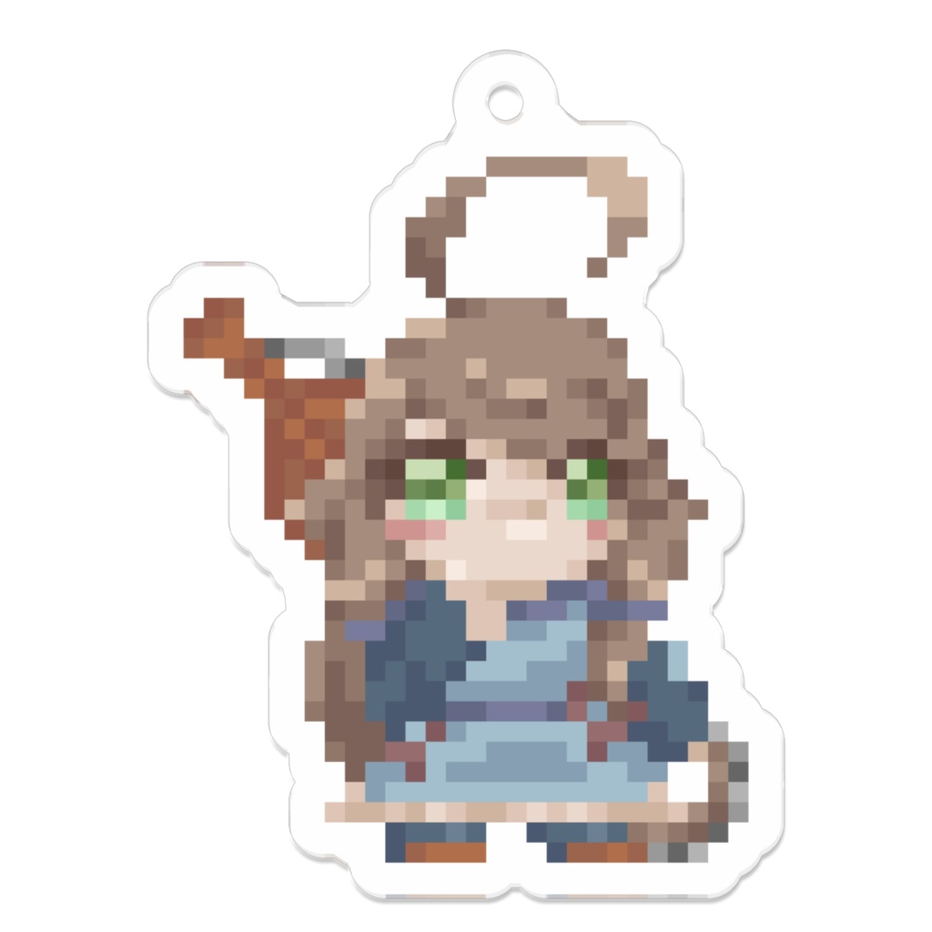 <Acrylic Key Chain> BluTheTanzaroid🪚✏️