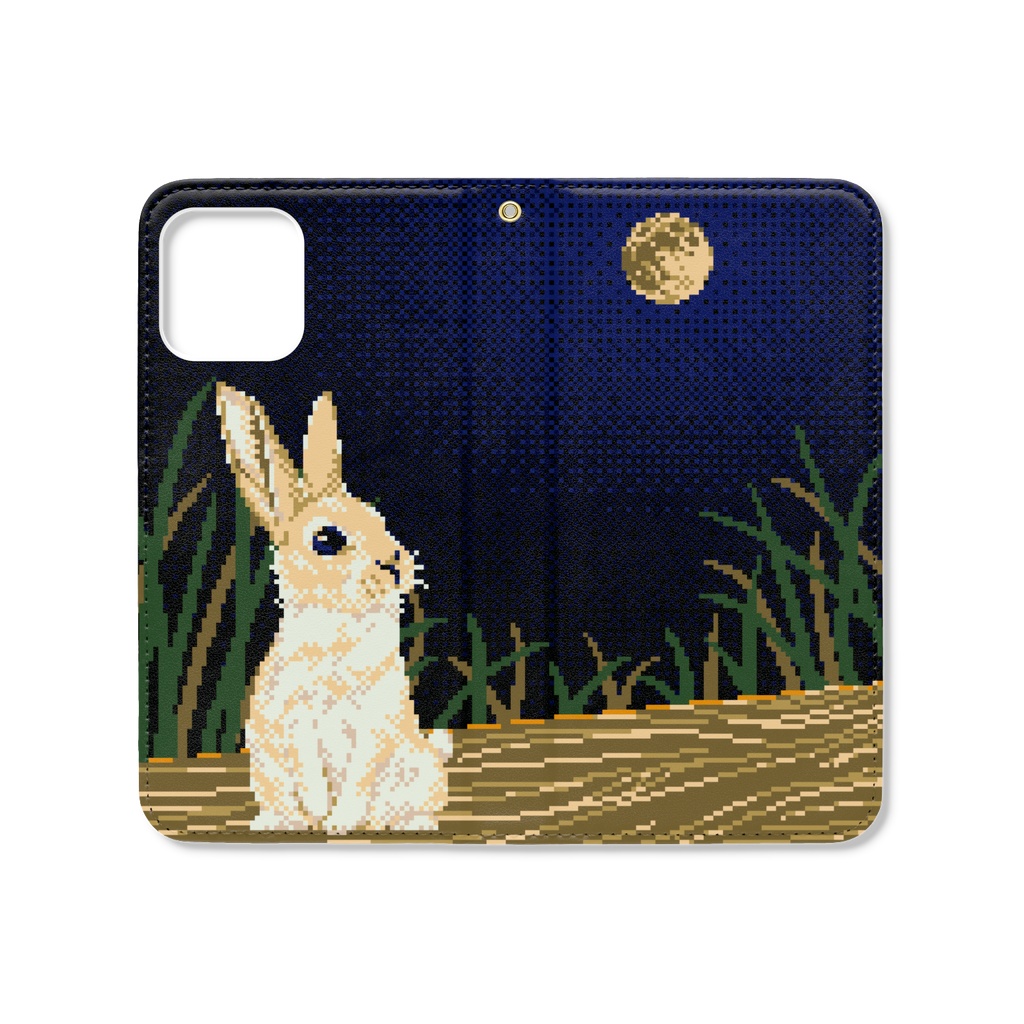 【Hare and Moon】Foldable Case for iPhone 12
