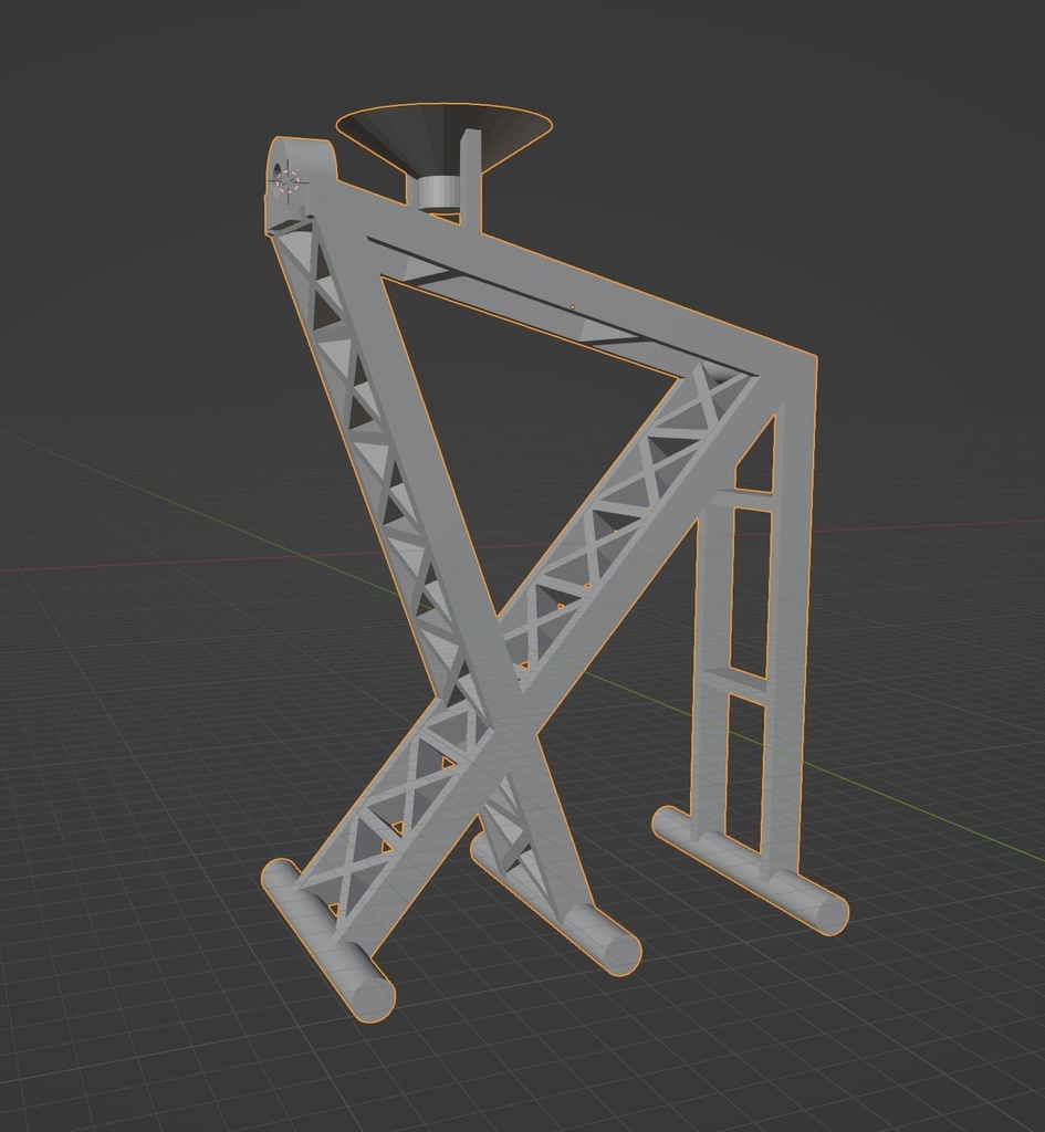 タカラトミーアーツ ZEISS MODEL Ⅱ 脚パーツ