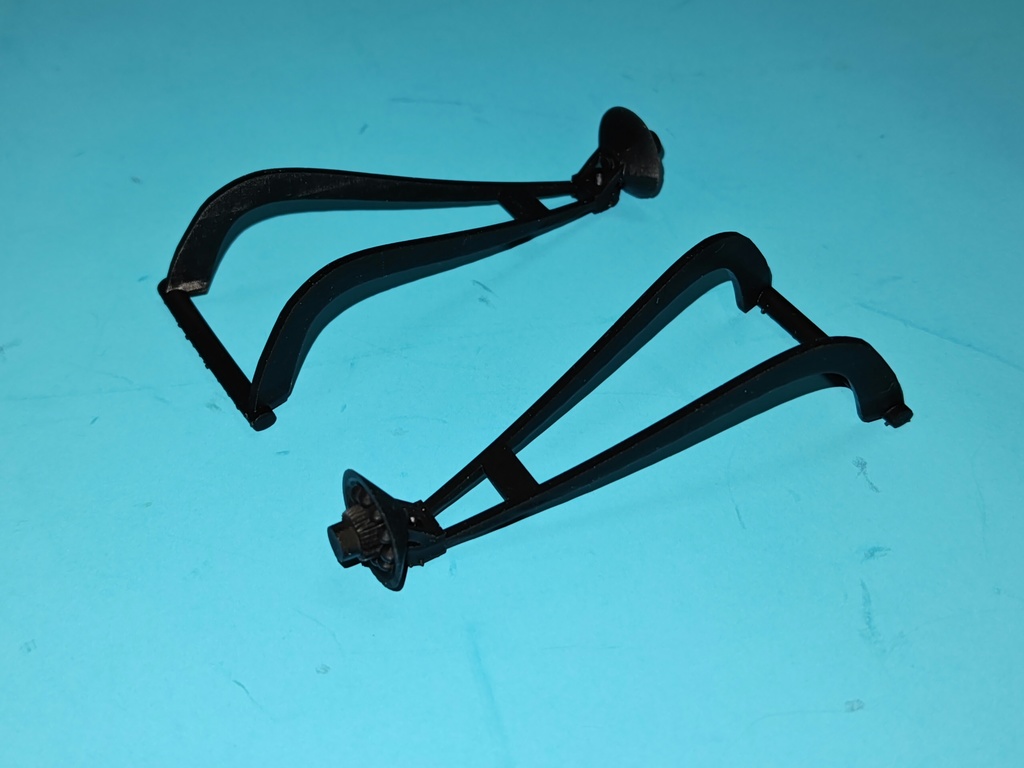 タカラトミーアーツ ZEISS MODEL Ⅱ Ⅳ型換装用脚