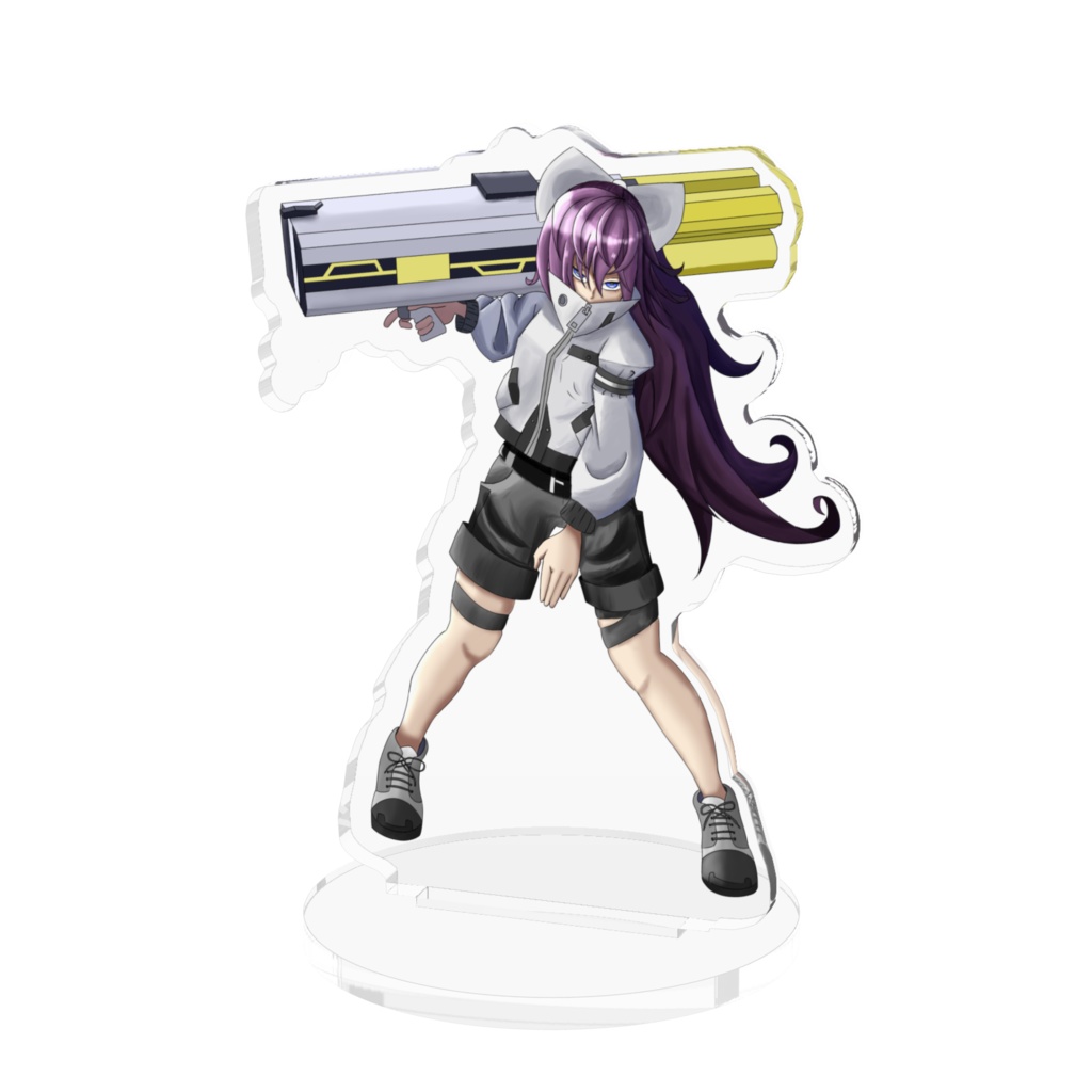 アクリルフィギュア