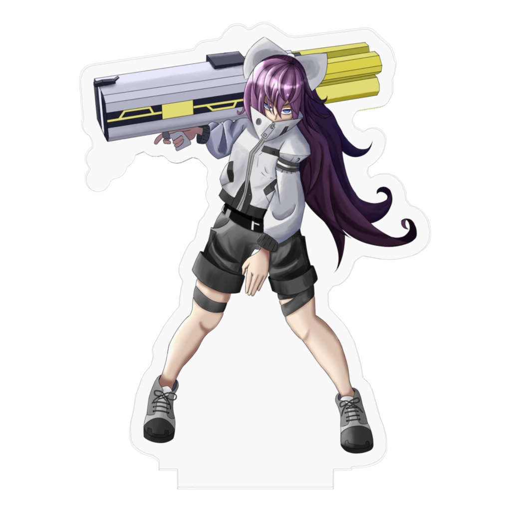 アクリルフィギュア