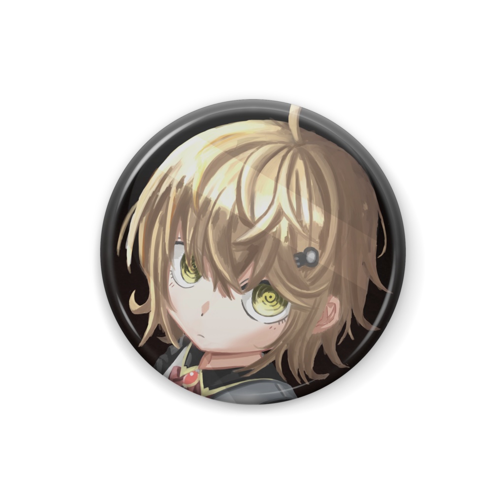 キャライラスト缶バッジ