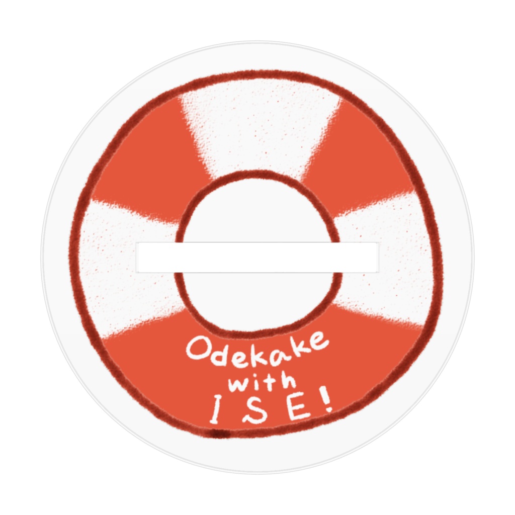 いせとおでかけアクリルフィギュア