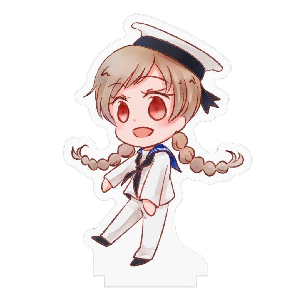 いせとおでかけアクリルフィギュア