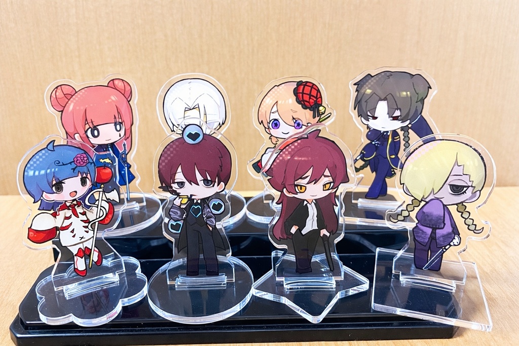 自職員ミニアクスタ